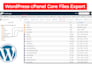 professionally migrate and backup wordpress websites